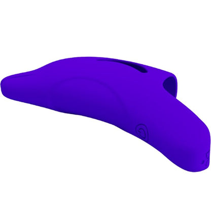 Stimolatore per dita Pretty Love Delphini Blu Scuro – Design ergonomico con silicone medico per sensazioni uniche