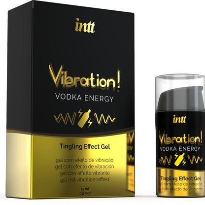 Gel vibrante INTT Liquid Vodka 15 ml – Stimolante intimo per il piacere sensoriale