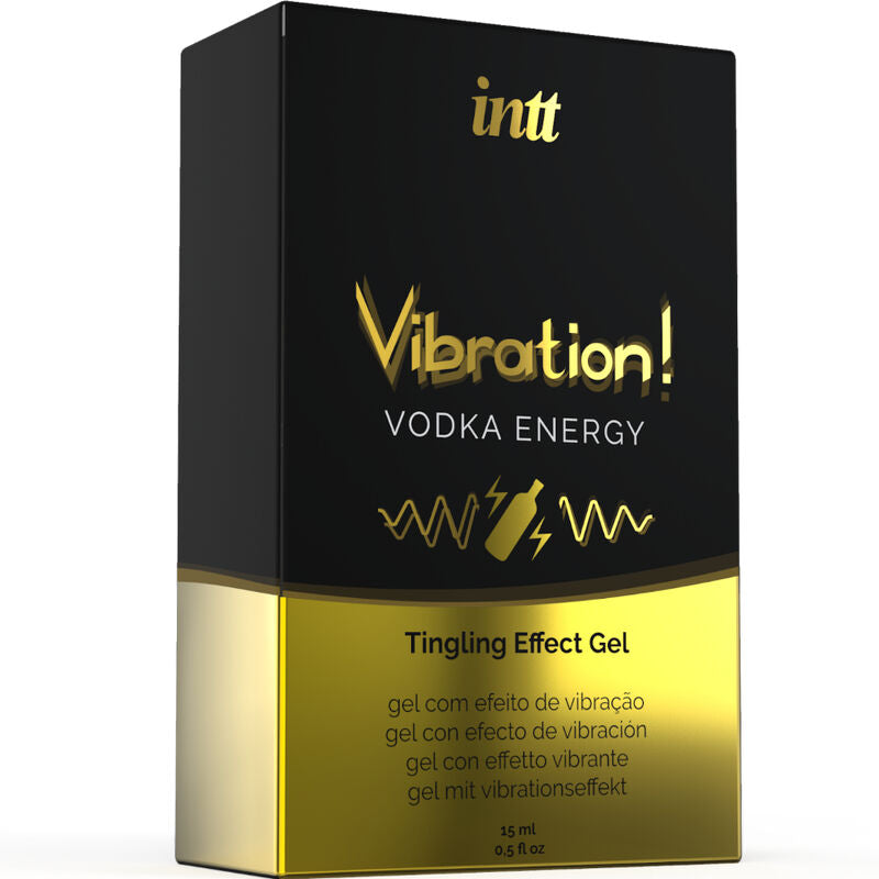 Gel vibrante INTT Liquid Vodka 15 ml – Stimolante intimo per il piacere sensoriale