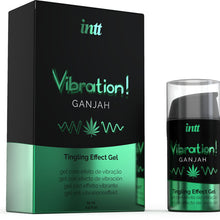 Comprar INTT Gel Vibrador Líquido Cannabis 15ml – Estimulante Íntimo Con Sensaciones Únicas-Noxtic