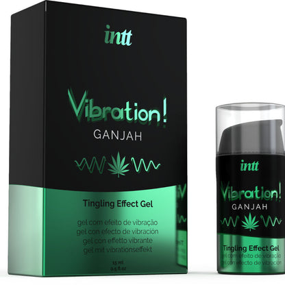 Comprar INTT Gel Vibrador Líquido Cannabis 15ml – Estimulante Íntimo Con Sensaciones Únicas-Noxtic