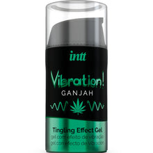 Comprar INTT Gel Vibrador Líquido Cannabis 15ml – Estimulante Íntimo Con Sensaciones Únicas-Noxtic