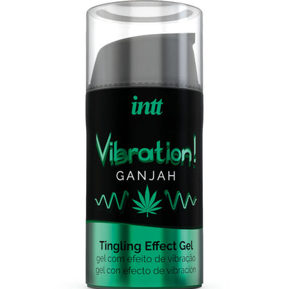 Comprar INTT Gel Vibrador Líquido Cannabis 15ml – Estimulante Íntimo Con Sensaciones Únicas-Noxtic