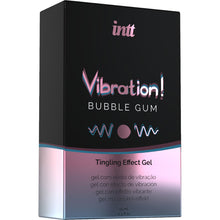 Comprar INTT Gel Vibrador Líquido Chicle 15ml – Estimulante Íntimo Para Placer Sensorial-Noxtic
