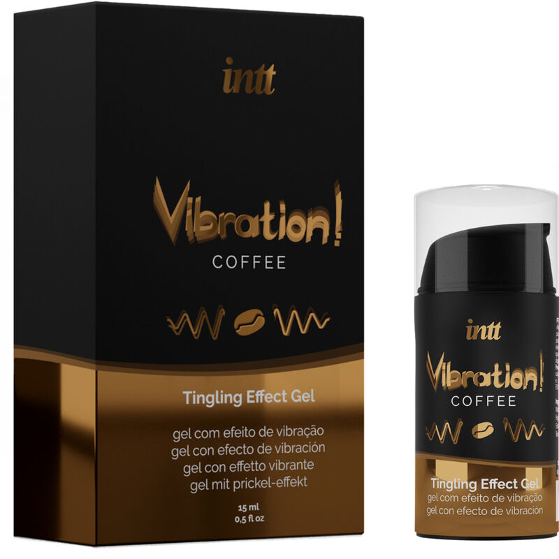 Comprar INTT Gel Vibrador Líquido Café 15ml – Estimulante Íntimo Para Placer Sensorial-Noxtic