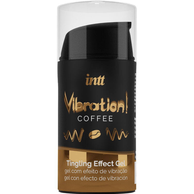 Comprar INTT Gel Vibrador Líquido Café 15ml – Estimulante Íntimo Para Placer Sensorial-Noxtic