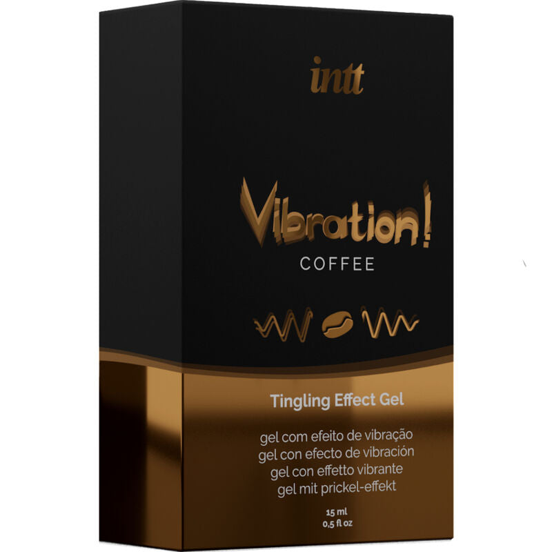Comprar INTT Gel Vibrador Líquido Café 15ml – Estimulante Íntimo Para Placer Sensorial-Noxtic