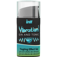 Comprar INTT Gel Vibrador Líquido Gin & Tonic 15ml – Estimulante Con Efecto Refrescante Para Una Experiencia Única-Noxtic
