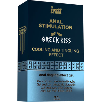 Comprar INTT Greek Kiss 15 ml – Gel Excitador Con Sabor A Menta Para Placer Sensacional-Noxtic