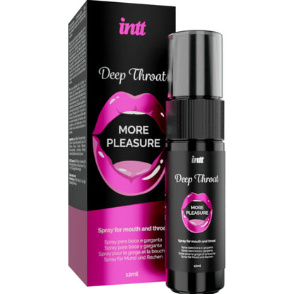 Comprar INTT Spray Refrescante Oral Sabor Menta – Toque Refrescante Para Momentos Íntimos-Noxtic