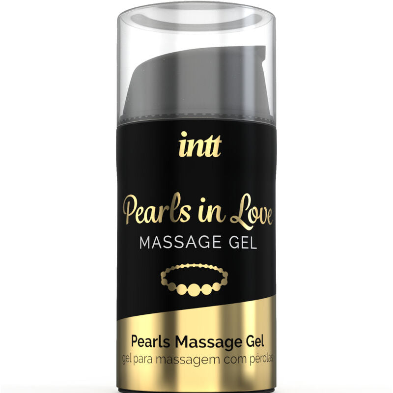Comprar INTT Pearls In Love – Kit De Masaje Con Gel De Silicona Y Collar De Perlas Elegante-Noxtic