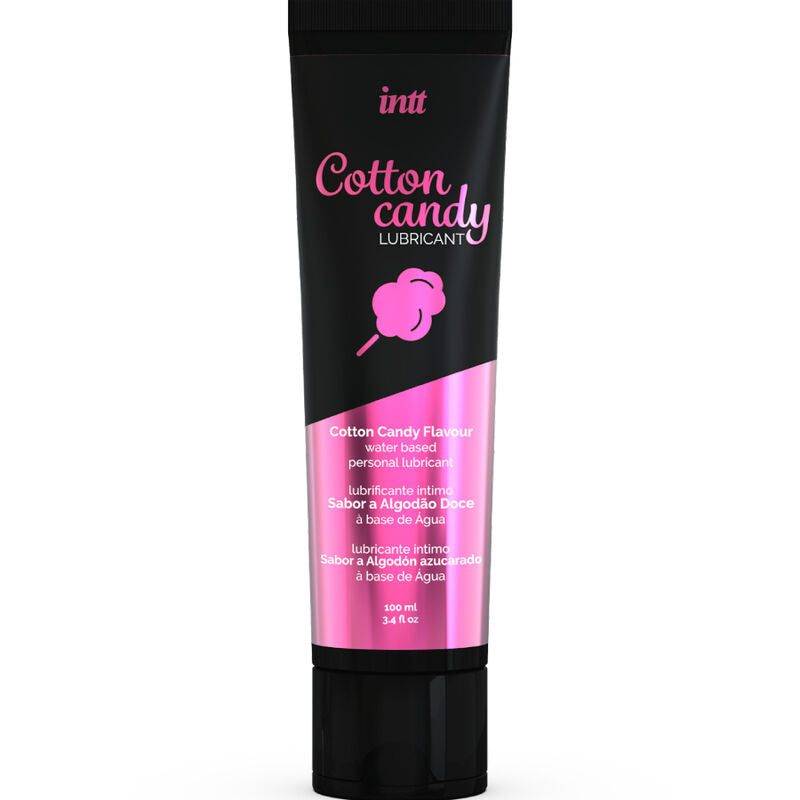 Comprar INTT Lubricante Íntimo Base Agua Sabor Algodón Dulce – Suave Textura Hidratante Para Placer Confiable-Noxtic