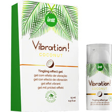 Comprar INTT Vibration Gel Potente Estimulante Vegano – Gel Con Aroma A Dulce Coco Para Sensaciones Únicas-Noxtic