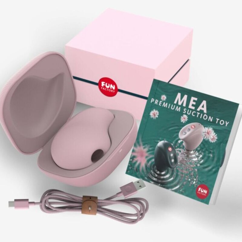 Comprar FUN FACTORY MEA Succionador Premium Rosa – Juguete Erótico Con Diseño Innovador Para Placer Único-Noxtic