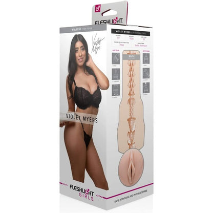 Comprar Fleshlight Girls Violet Myers – Juguete Erótico Con Diseño Atractivo Para Placer Personal-Noxtic