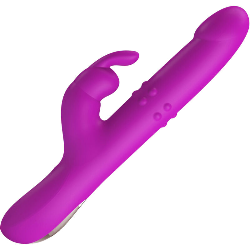 Comprar PRETTY LOVE Reese Vibrador Morado – Vibrador Con Rotación Y Vibraciones De Varias Velocidades-Noxtic
