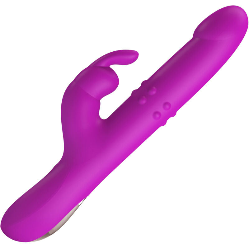 Comprar PRETTY LOVE Reese Vibrador Morado – Vibrador Con Rotación Y Vibraciones De Varias Velocidades-Noxtic