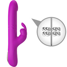 Comprar PRETTY LOVE Reese Vibrador Morado – Vibrador Con Rotación Y Vibraciones De Varias Velocidades-Noxtic