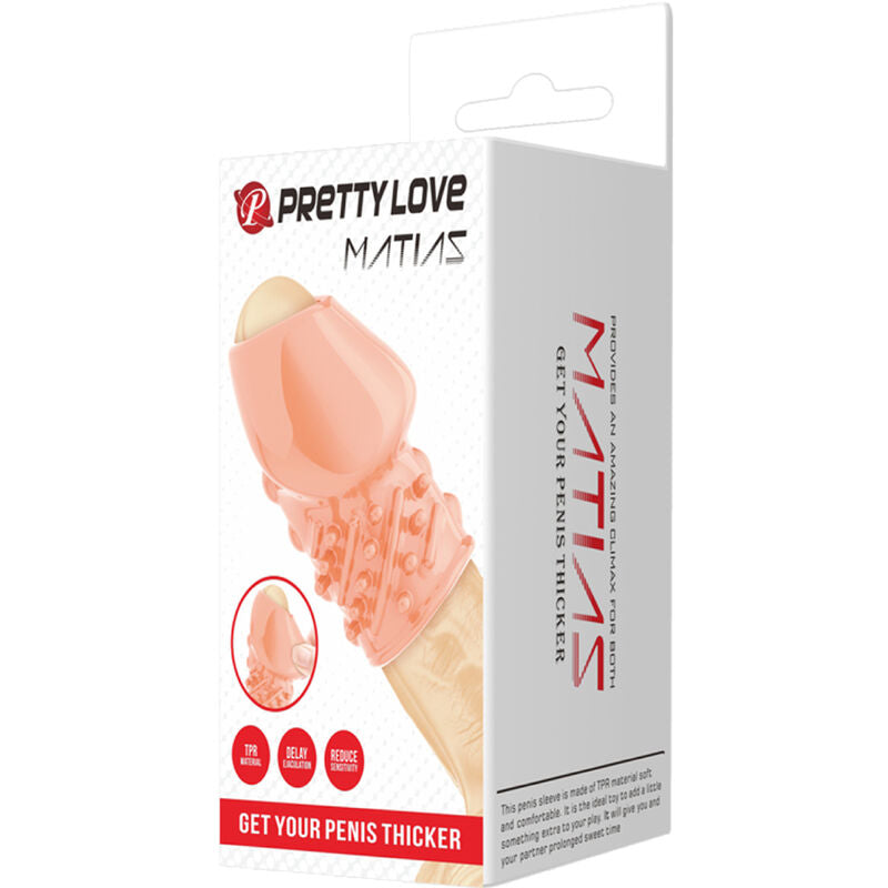 PRETTY LOVE Matias Addensante Naturale – Design Morbido per un Maggiore Comfort