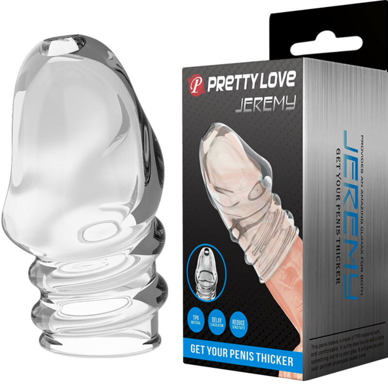 PRETTY LOVE Jeremy Trasparente Addensante – Design morbido ed elastico per un maggiore comfort