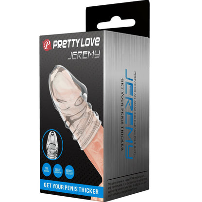 PRETTY LOVE Jeremy Trasparente Addensante – Design morbido ed elastico per un maggiore comfort