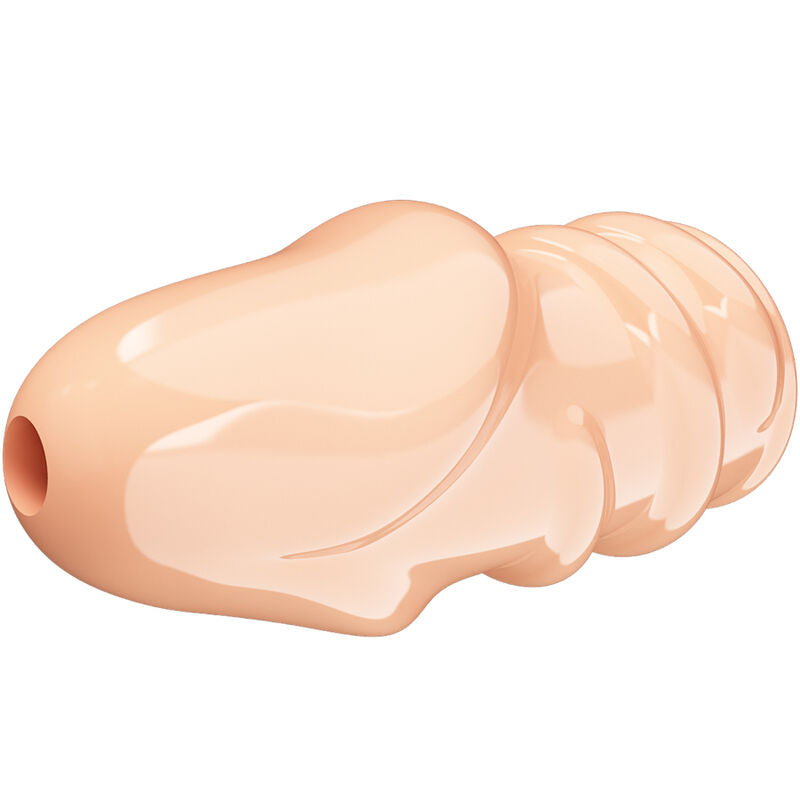 PRETTY LOVE Jeremy Natural Thickener – Manicotto morbido al tatto per un piacere personalizzato