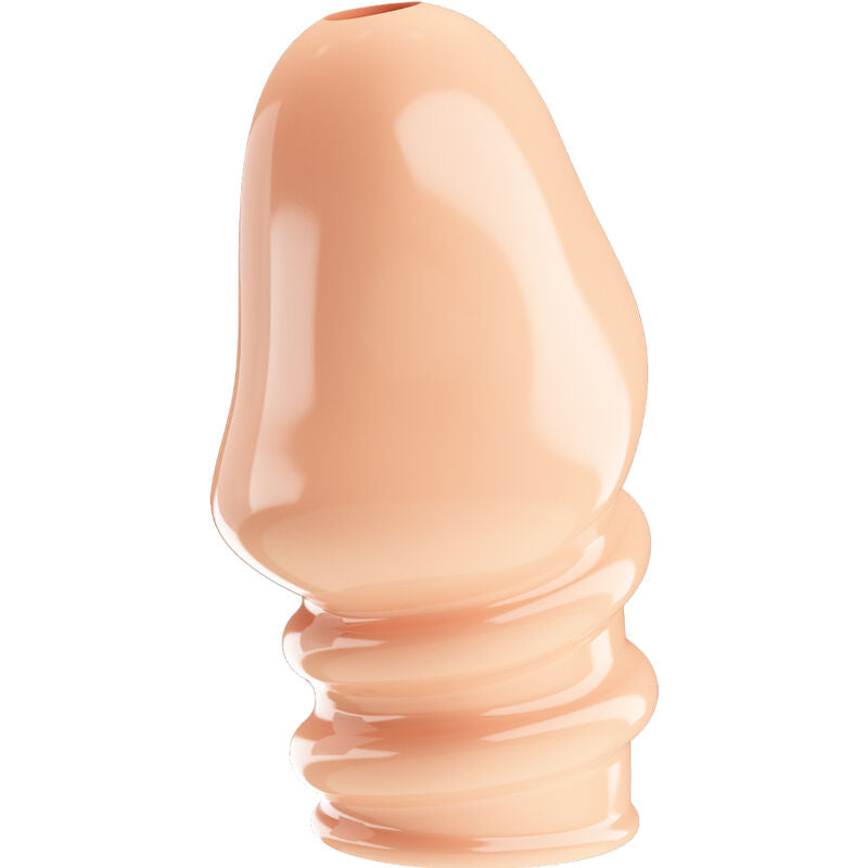 PRETTY LOVE Jeremy Natural Thickener – Manicotto morbido al tatto per un piacere personalizzato