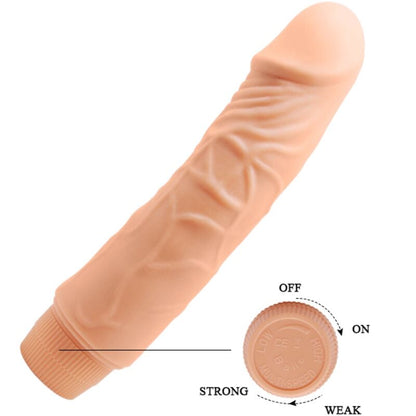 BAILE Barbara Vibrador Realístico 20 CM – Diseño Ergonómico Para Placer Intenso