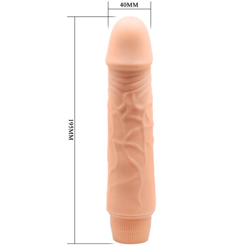 BAILE Barbara Vibrador Realístico 20 CM – Diseño Ergonómico Para Placer Intenso