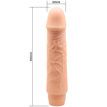 BAILE Barbara Vibrador Realístico 20 CM – Diseño Ergonómico Para Placer Intenso
