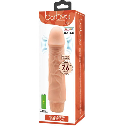 Comprar BAILE Barbara Vibrador Realístico 20 CM – Diseño Ergonómico Para Placer Intenso-Noxtic