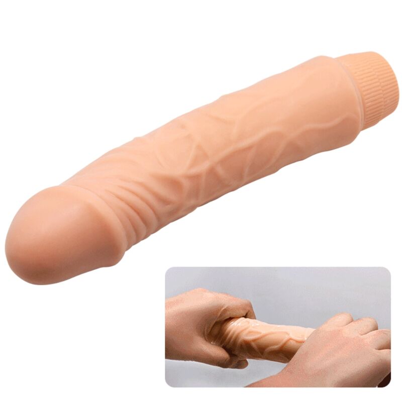 BAILE Barbara Vibrador Realístico 20 CM – Diseño Ergonómico Para Placer Intenso