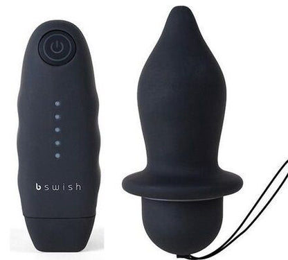 Comprar B SWISH Bfilled Classic Vibrating Plug Negro – Plug Anal Con Diseño Ergonómico Para Iniciarse En La Autoexploración-Noxtic