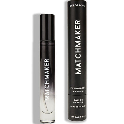 Comprar EYE OF LOVE Matchmaker Black Diamond Perfume – Fragancia Atractiva Con Feromonas Para Él-Noxtic