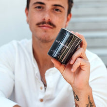 EYE OF LOVE Matchmaker Black Diamond Vela De Masaje Para Él 150 Ml – Vela Con Feromonas Para Una Experiencia Sensorial Única