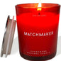 EYE OF LOVE Matchmaker Red Diamond – Vela De Masaje Aromática Para Experiencia Sensorial Elegante