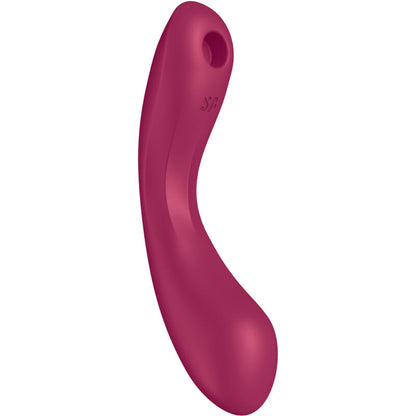 SATISFYER - CURVE TRINITY 1 AIR PULSE VIBRATION GRAY