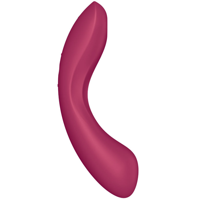 SATISFYER - CURVE TRINITY 1 AIR PULSE VIBRATION GRAY