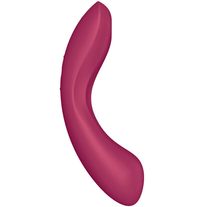 SATISFYER - CURVE TRINITY 1 AIR PULSE VIBRATION GRAY