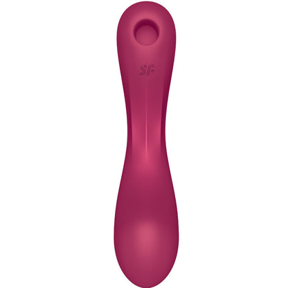 SATISFYER - CURVE TRINITY 1 AIR PULSE VIBRATION GRAY