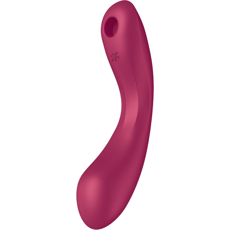 SATISFYER - CURVE TRINITY 1 AIR PULSE VIBRATION GRAY