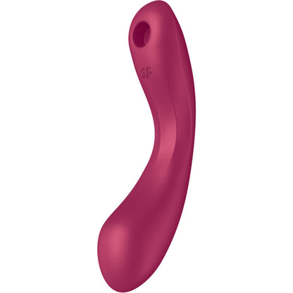 SATISFYER - CURVE TRINITY 1 AIR PULSE VIBRATION GRAY