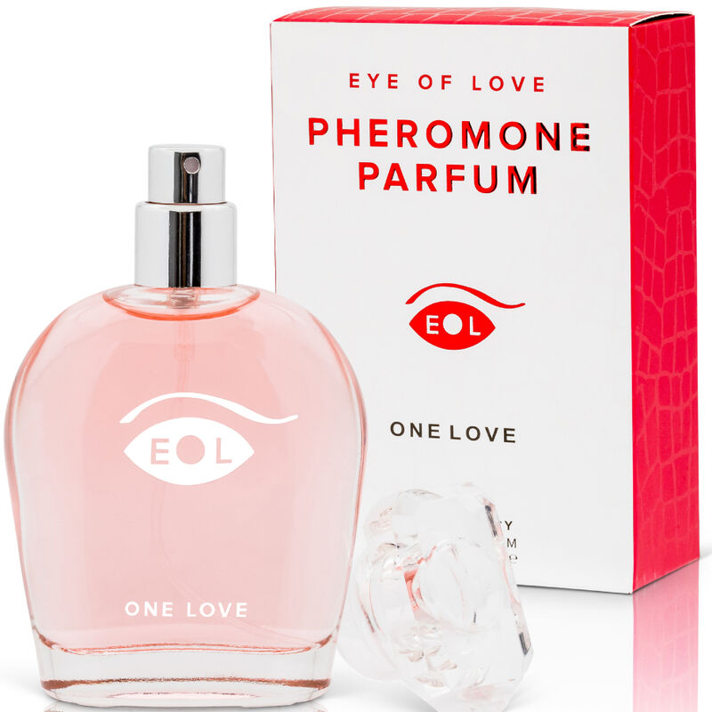 EYE OF LOVE EOL Phr Profumo Deluxe 50 Ml One Love – Profumo ai Feromoni per Attrarre con Eleganza e Femminilità