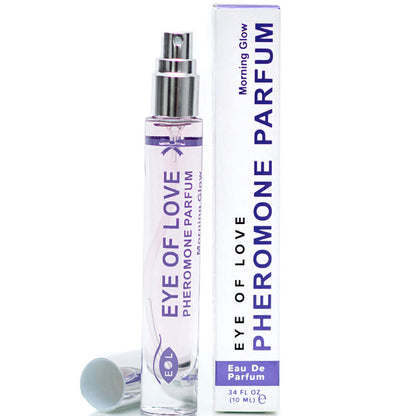 Comprar EYE OF LOVE Perfume EOL Phr Morning Glow 10 Ml – Fragancia Floral Fresca Para Uso Diario-Noxtic