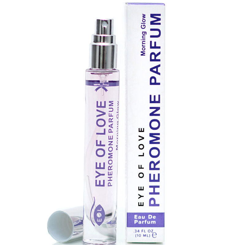 EYE OF LOVE Profumo EOL Phr Morning Glow 10 Ml – Fragranza Floreale Fresca per Uso Quotidiano