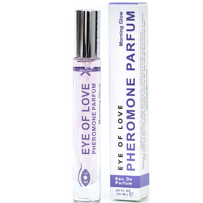 Comprar EYE OF LOVE Perfume EOL Phr Morning Glow 10 Ml – Fragancia Floral Fresca Para Uso Diario-Noxtic