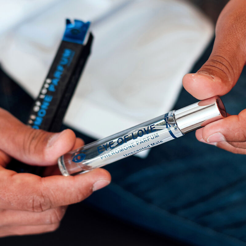 EYE OF LOVE EOL Perfume Feromonas 10 ML – Spray Sin Perfume Para Aumentar Atractivo Personal