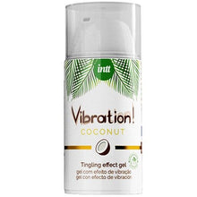 Comprar INTT Vibration Gel Potente Estimulante Vegano – Gel Con Aroma A Dulce Coco Para Sensaciones Únicas-Noxtic
