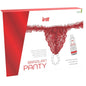 Comprar INTT Panty Brasileño Rojo Con Perlas – Lencería Delicada Para Una Experiencia Sofisticada-Noxtic