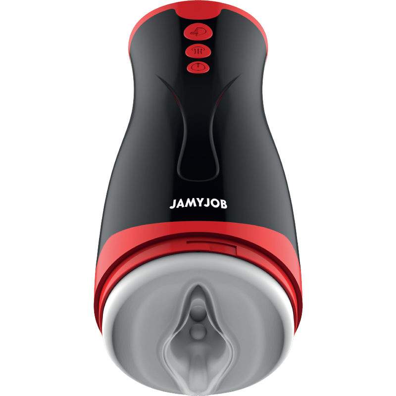 Comprar JAMYJOB JANGO Masturbador Con Comprensión Y Vibración – Experiencia Personalizada Para Placer Único-Noxtic